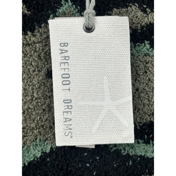 NEW Barefoot Dreams CozyChic Seaside Crew Neck Pullover Camo Sweater Womens L - Picture 4 of 12